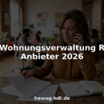 Fachberatung für Hausverwalter bei der Modernisierung von Verwaltungsstrukturen im Wohnungswesen