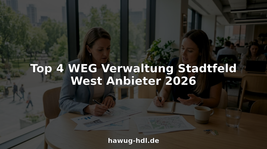 Zwei Fachleute prüfen gemeinsam im Büro die aktuellen Berichte zur Immobilienverwaltung.