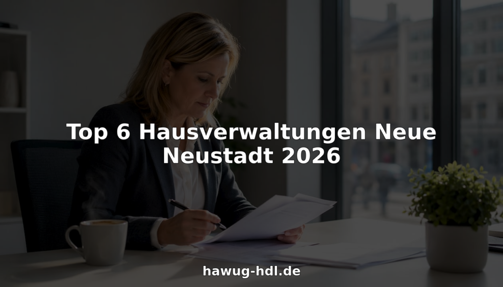 Ein Immobilienverwalter prüft Verträge sorgfältig am Schreibtisch im Büro.