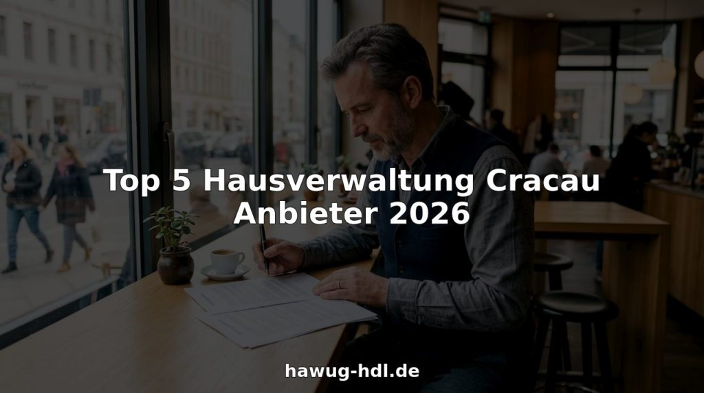 Im Cracauer Büro prüft der Hausverwalter sorgfältig Unterlagen.