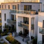 Mehrfamilienhaus mit privaten Balkonen