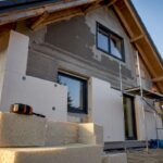 Haus wird energetisch saniert