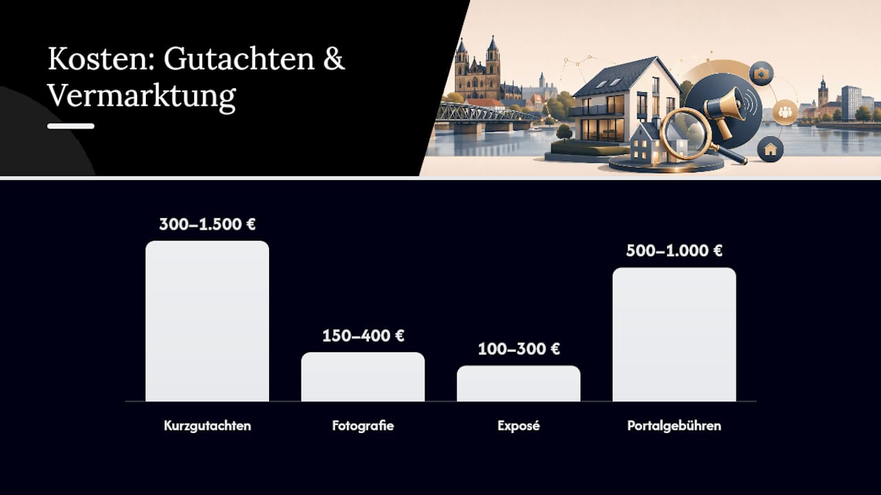 Lohnen sich Gutachten, Renovierung und professionelle Vermarktung? — overview diagram