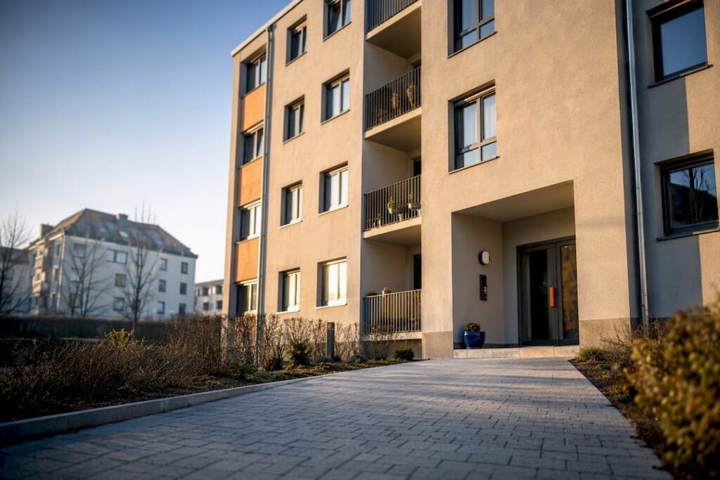 Mehrfamilienhaus zur Mietverwaltung in Magdeburg