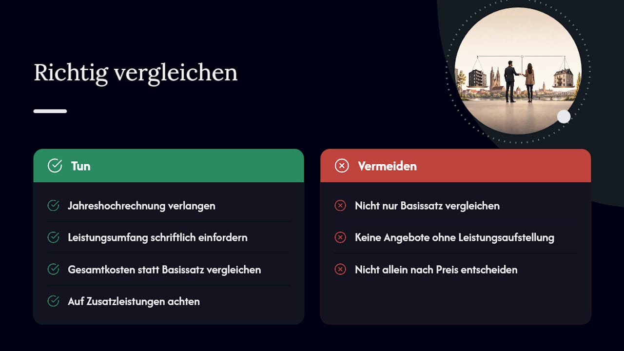Warum die reine Zahlensuche der falsche Ansatz ist — overview diagram