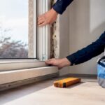 Fenstereinbau im Rahmen einer Wohnungsmodernisierung