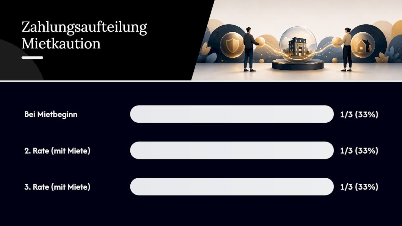 Gesetzliche Grundlagen für die Mietkaution verwalten nach § 551 BGB — overview diagram