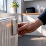 Fernablesbarer Heizkostenverteiler für den Heizkörper