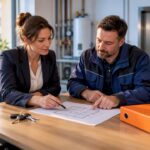 Hausverwalterin und Objektbetreuer im direkten Vergleich