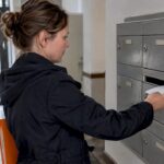 Vermieterin steckt Abrechnung in den Briefkasten