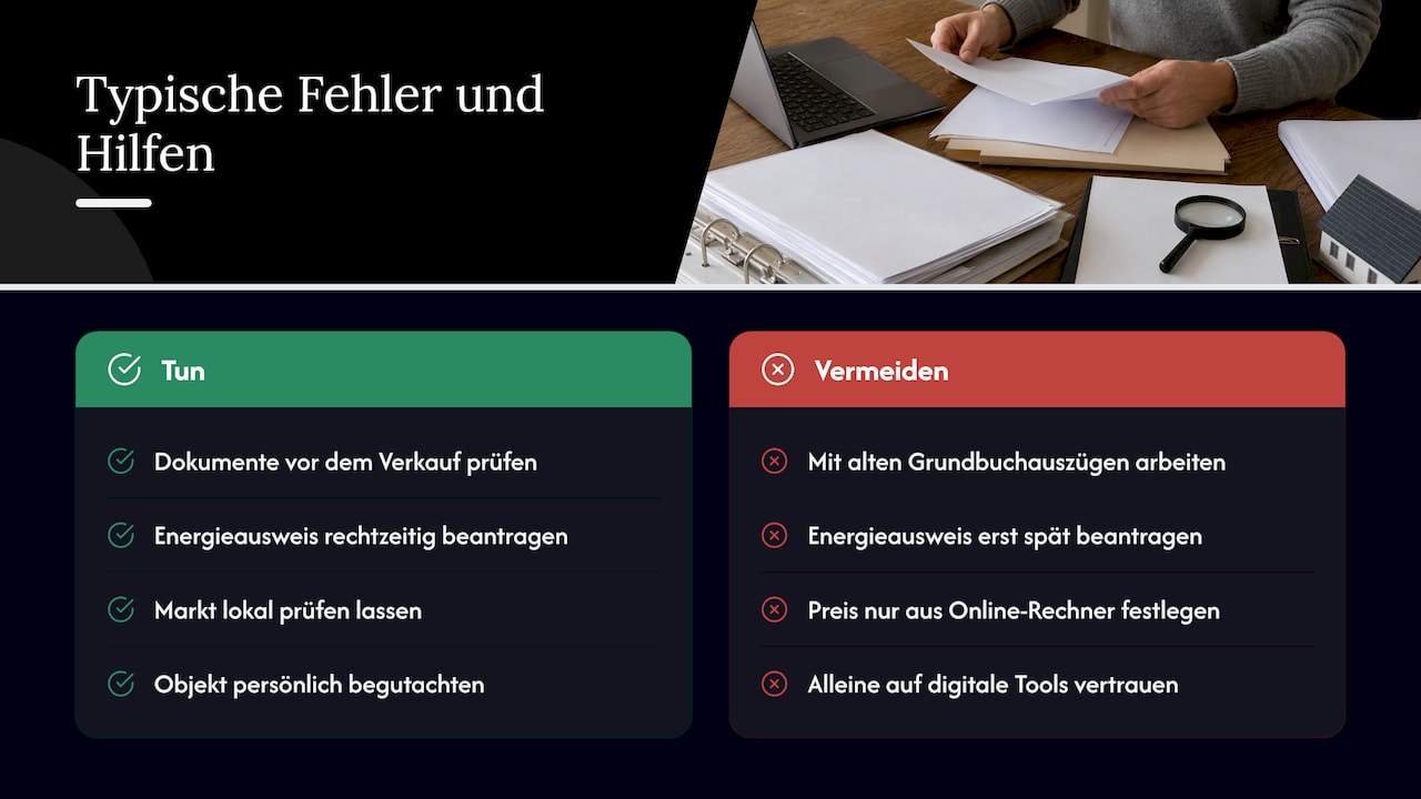 Praxiserfahrung aus Magdeburg: Typische Fehler und wie wir unterstützen — overview diagram